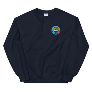 USS Coral Sea (CVA-43) Ship's Crest Sweatshirt