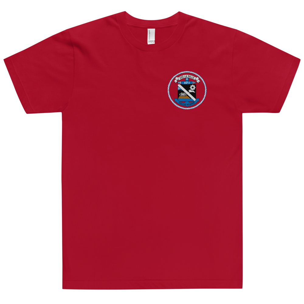 USS LaSalle (AGF-3) Ship's Crest Shirt