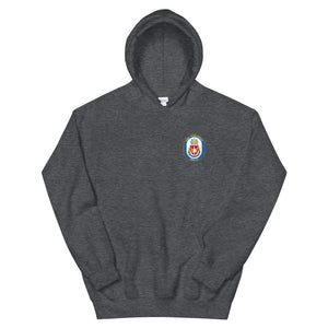 USS Pinckney (DDG-91) Ship's Crest Hoodie