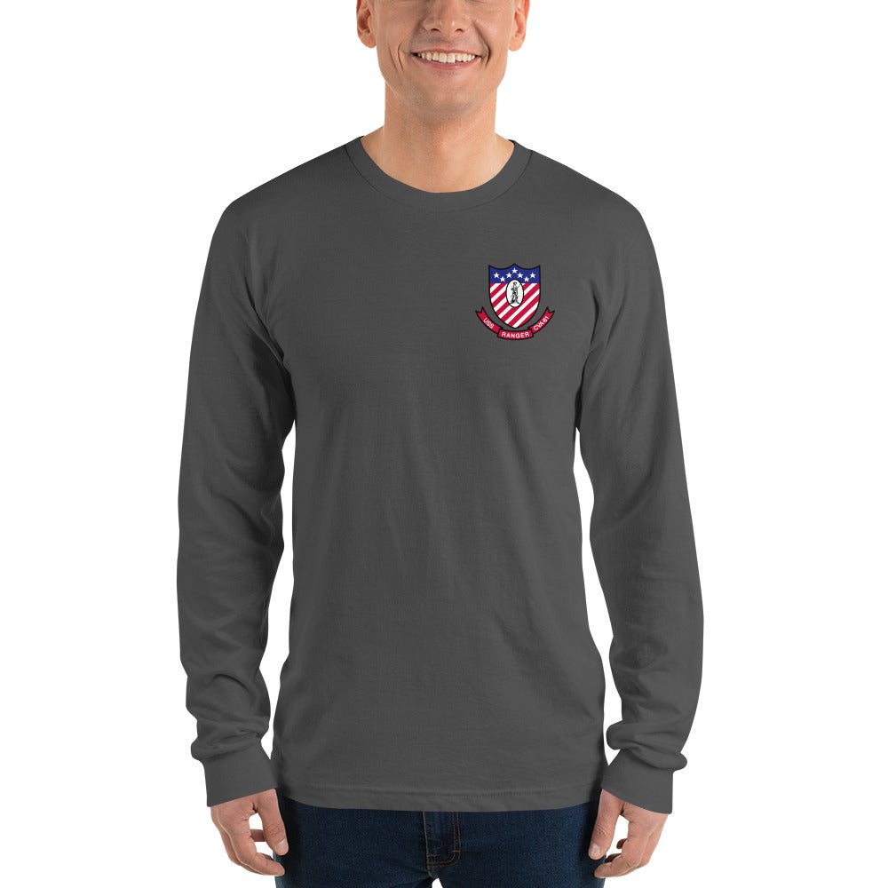 USS Ranger (CVA-61) 1969-70 Long Sleeve Cruise Shirt