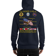 Load image into Gallery viewer, USS Boxer (LHD-4) 2016 Cruise Hoodie