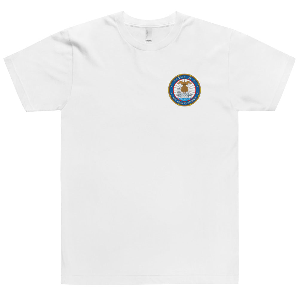 USS John C. Stennis (CVN-74) Ship's Crest Shirt