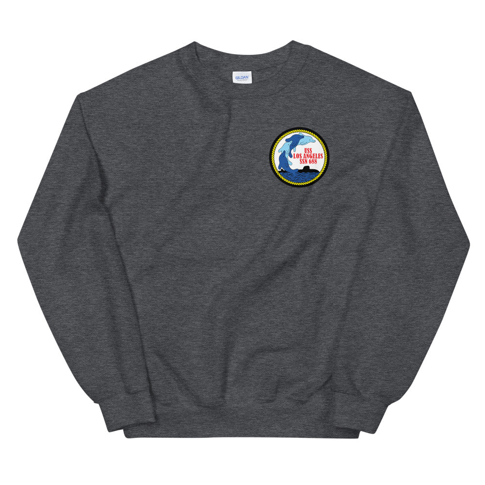 USS Los Angeles (SSN-688) Ship's Crest Sweatshirt