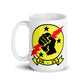 VA-25 Fist of the Fleet Squadron Crest Mug