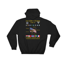 Load image into Gallery viewer, USS Harry S. Truman (CVN-75) 2010 Cruise Hoodie