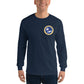 USS Constellation (CVA-64) 1967 Long Sleeve Cruise Shirt