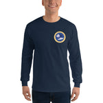 USS Constellation (CVA-64) 1967 Long Sleeve Cruise Shirt