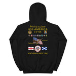 USS America (CV-66) 1982 Cruise Hoodie - FAMILY