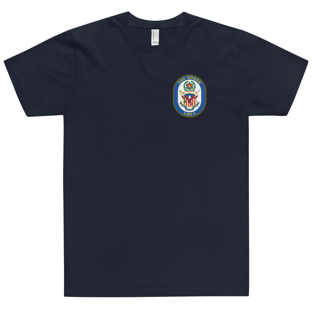 USS Boxer (LHD-4) Ship's Crest Shirt
