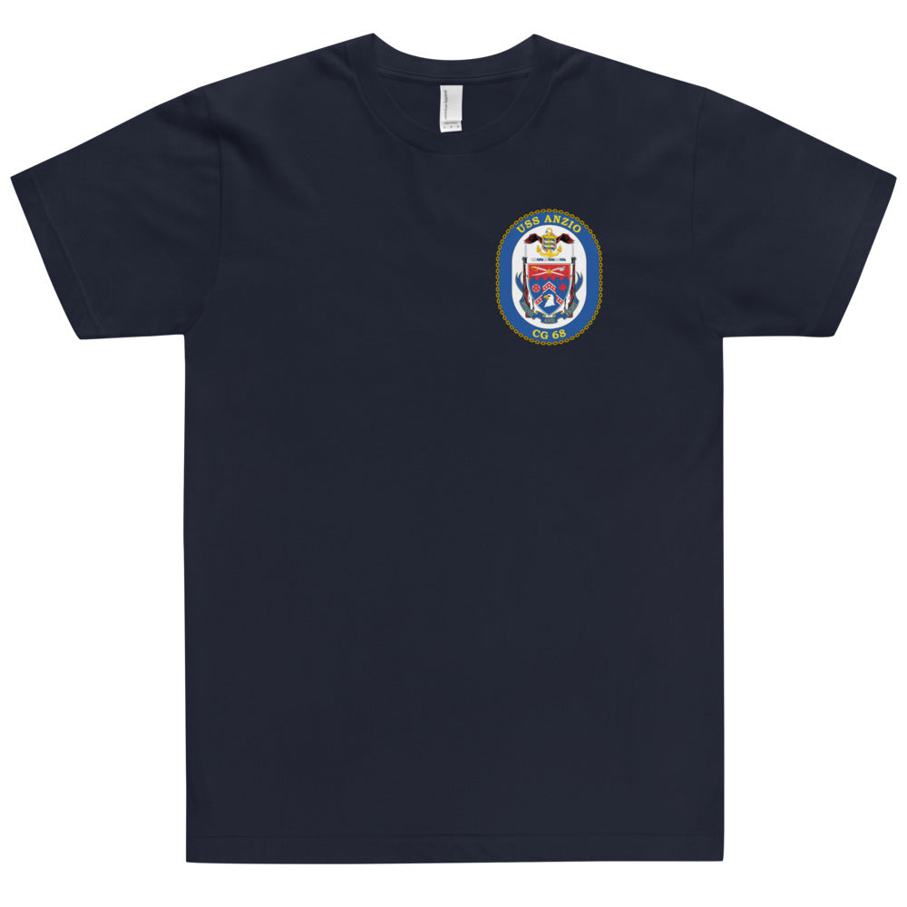 USS Anzio (CG-68) Ship's Crest Shirt