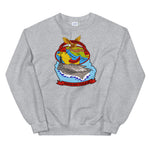 USS Midway (CV-41) Persian Gulf Tour 1987-88 Sweatshirt