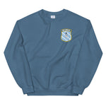USS Ouellet (FF-1077) Ship's Crest Sweatshirt