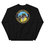 USS John F. Kennedy (CV-67) Shooters Union Local 67 Sweatshirt