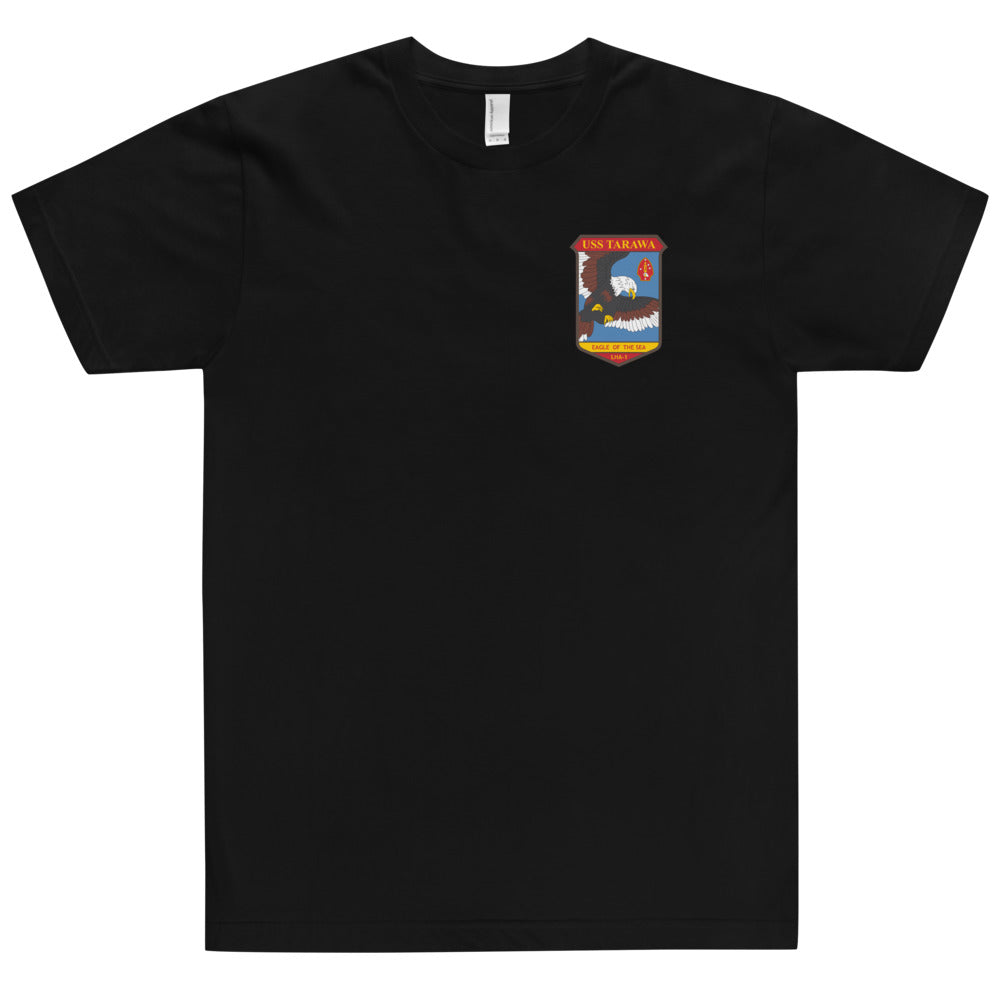 USS Tarawa (LHA-1) Ship's Crest Shirt