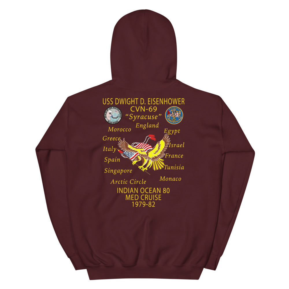 IKE CUSTOM - E Hughes - Hoodie