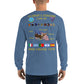 USS Dwight D. Eisenhower (CVN-69) 1979 Long Sleeve Cruise Shirt