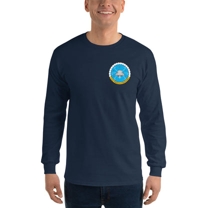USS Dwight D. Eisenhower (CVN-69) 1982 Long Sleeve Cruise Shirt