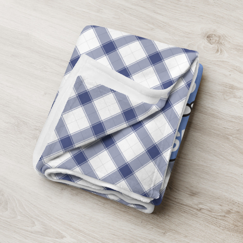 USS George Washington (CVN-73) Ship's Crest Throw Blanket