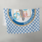 USS Enterprise (CVN-65) Ship's Crest Throw Blanket – 50x60
