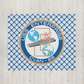 USS Enterprise (CVAN-65) Ship's Crest Throw Blanket – 50x60