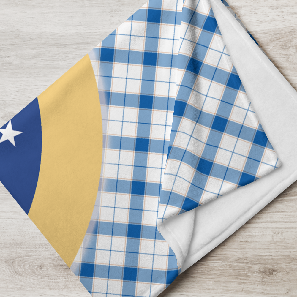 USS Constellation (CV-64) Ship's Crest Throw Blanket – 50x60