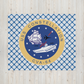 USS Constellation (CVA-64) Ship's Crest Throw Blanket – 50x60