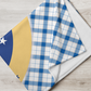 USS Constellation (CVA-64) Ship's Crest Throw Blanket – 50x60