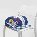 USS Constellation (CVA-64) Ship's Crest Throw Blanket – 50x60