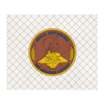 USS Abraham Lincoln (CVN-72) Ship's Crest Throw Blanket – 50x60