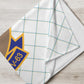 USS Kitty Hawk (CV-63) Ship's Crest Throw Blanket – 50x60