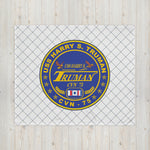 USS Harry S. Truman (CVN-75) Ship's Crest Throw Blanket – 50x60