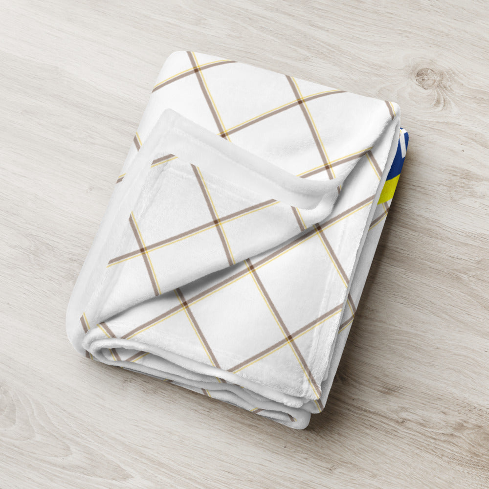 USS Forrestal (CVA/CV-59) Ship's Crest Throw Blanket