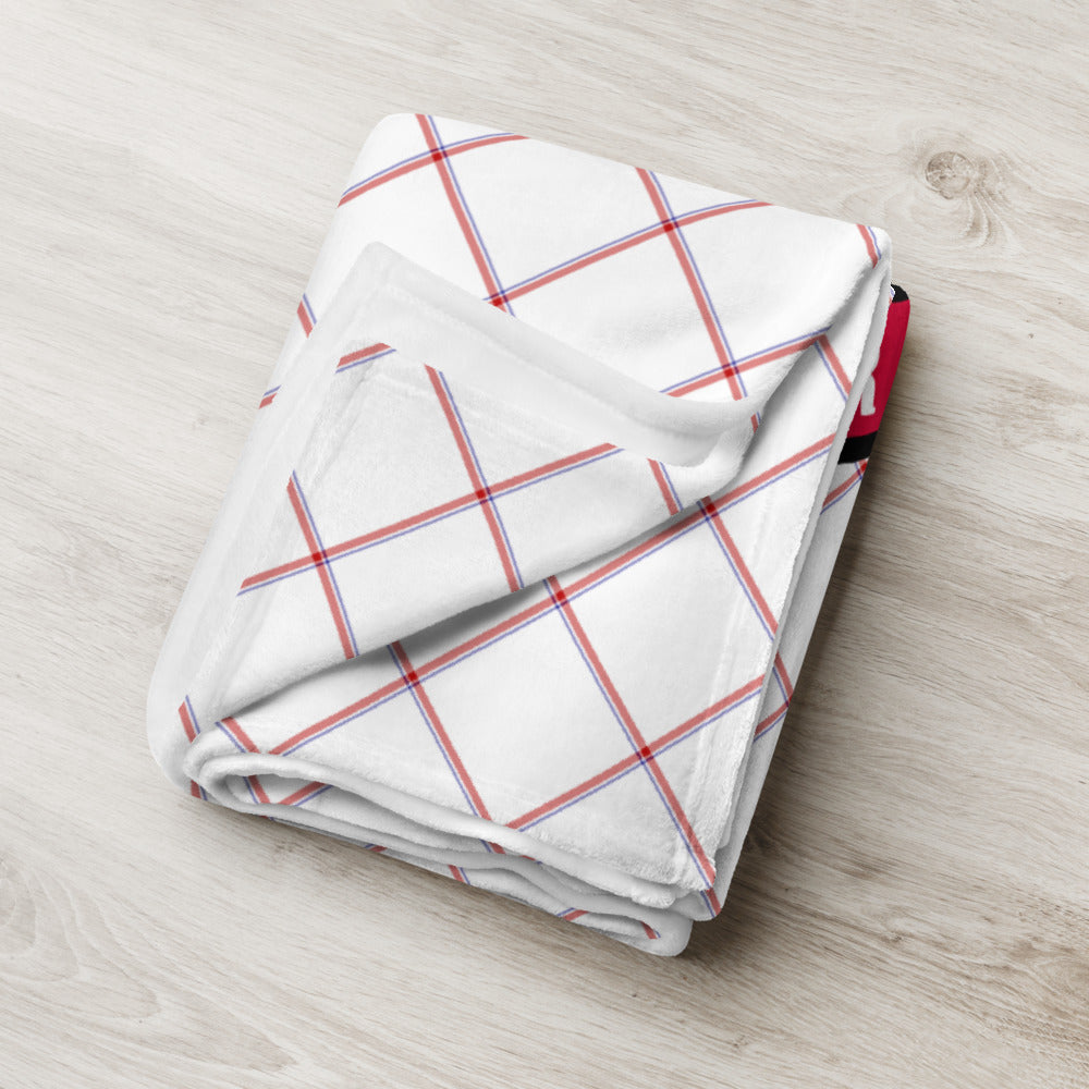 USS Ranger (CV-61) Ship's Crest Throw Blanket