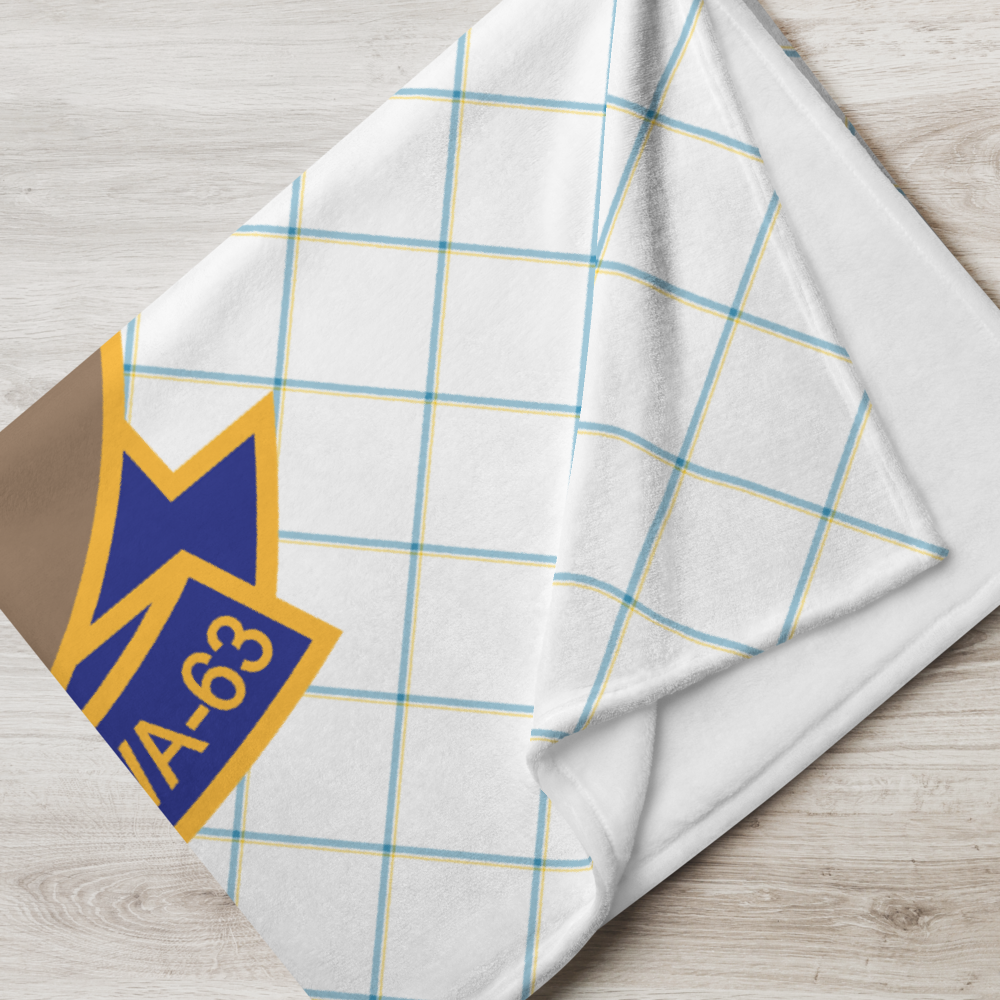 USS Kitty Hawk (CVA-63) Throw Blanket – 50x60