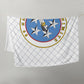 USS Nimitz (CVN-68) Ship's Crest Throw Blanket