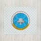 USS Dwight D. Eisenhower (CVN-69) Ship's Crest Throw Blanket – 50x60