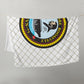 USS Theodore Roosevelt (CVN-71) Ship's Crest Throw Blanket – 50x60