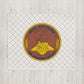 USS Abraham Lincoln (CVN-72) Ship's Crest Throw Blanket – 50x60
