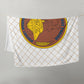 USS Abraham Lincoln (CVN-72) Ship's Crest Throw Blanket – 50x60