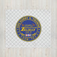 USS Harry S. Truman (CVN-75) Ship's Crest Throw Blanket – 50x60