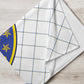 USS Harry S. Truman (CVN-75) Ship's Crest Throw Blanket – 50x60