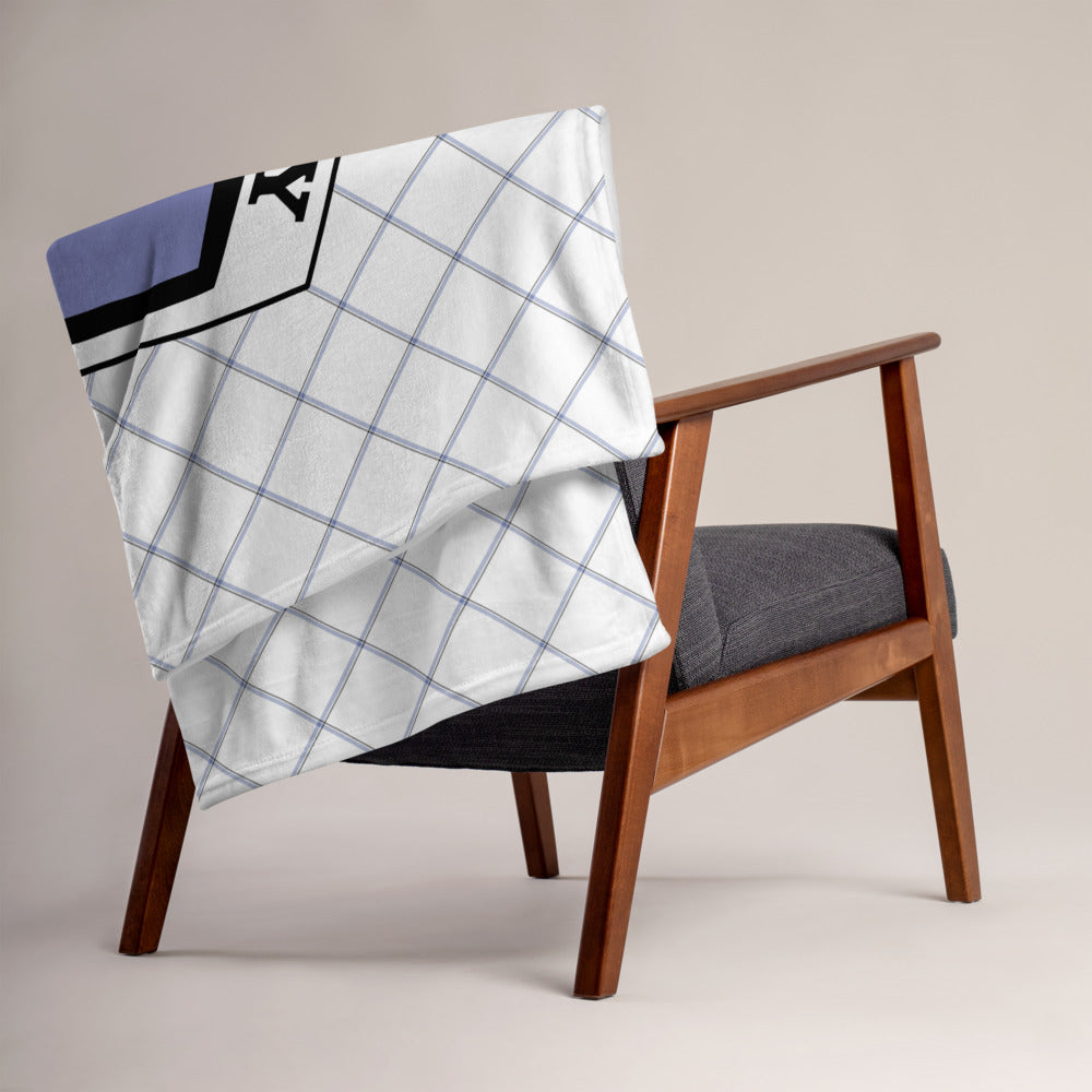 USS Midway (CVA/CV-41) Ship's Crest Throw Blanket