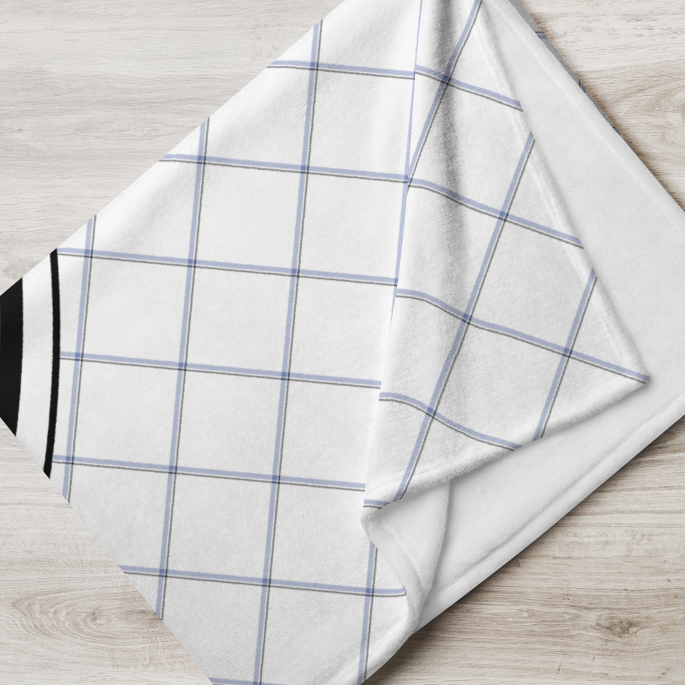 USS Midway (CVA/CV-41) Ship's Crest Throw Blanket