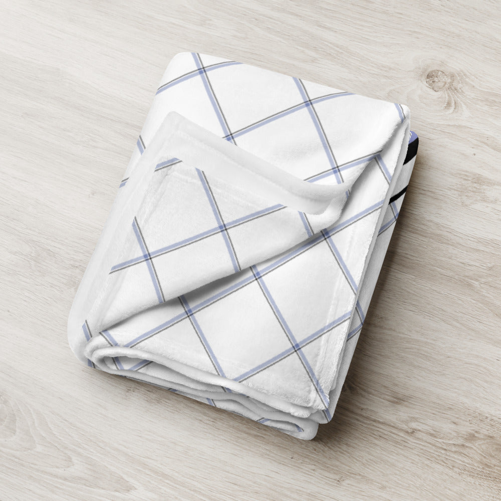 USS Midway (CVA/CV-41) Ship's Crest Throw Blanket