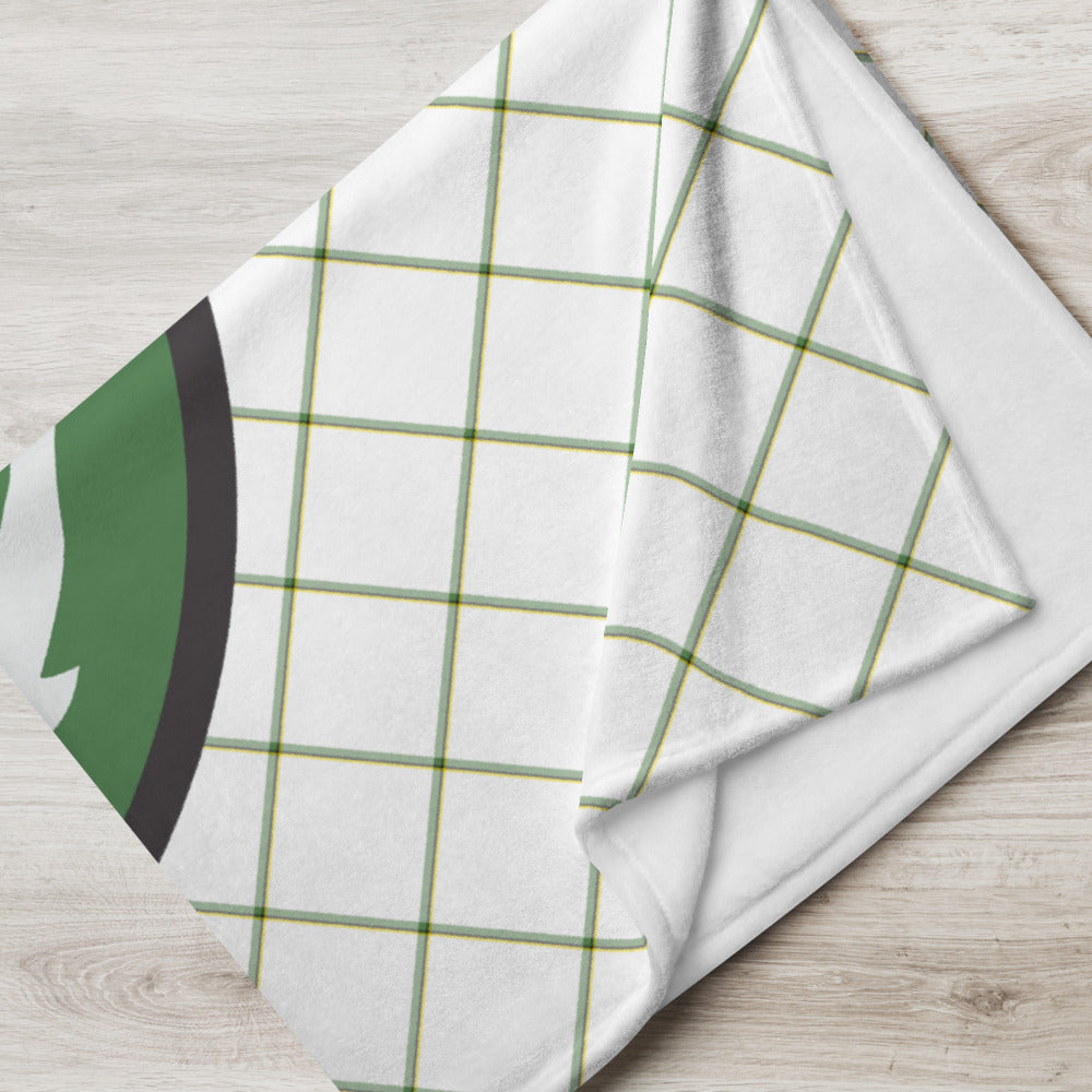 USS Seattle (AOE-3) Ship's Crest Throw Blanket – 50x60