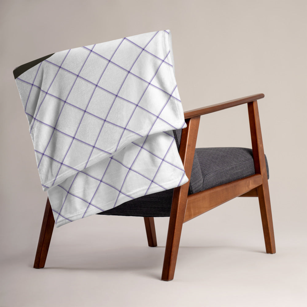 USS Detroit (AOE-4) Ship's Crest Throw Blanket