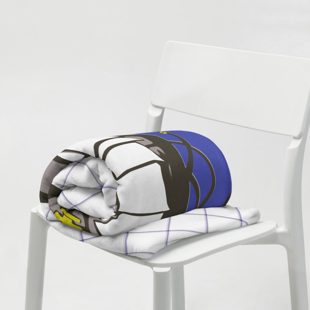 USS Detroit (AOE-4) Ship's Crest Throw Blanket