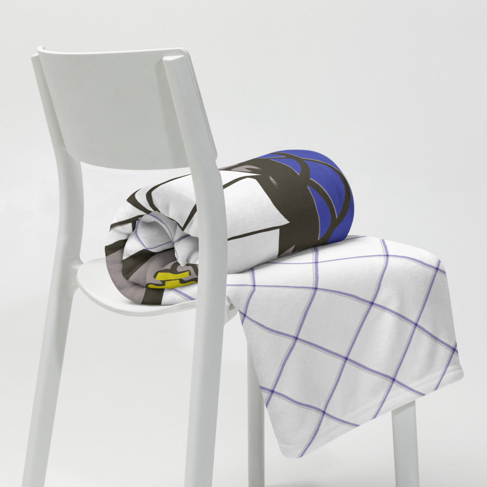 USS Detroit (AOE-4) Ship's Crest Throw Blanket