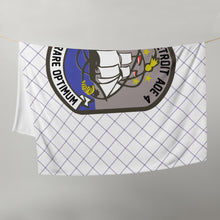 Load image into Gallery viewer, USS Detroit (AOE-4) Ship&#39;s Crest Throw Blanket