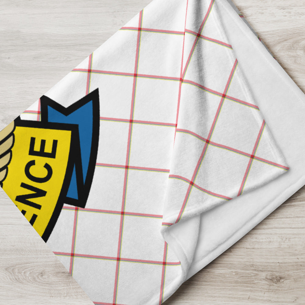 USS Independence (CVA/CV-62) Ship's Crest Throw Blanket